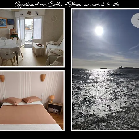 Aux Sables D'olonne Au Coeur De